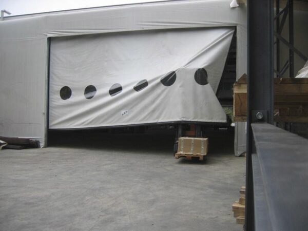 Portas de Enrolar Auto-Reparáveis (Self-Repairing Roll Up Doors) BMP Dynamicroll Industry #2