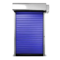 Portas Rápidas de Refrigeração (Cold Storage Rapid Doors) BMP Dynamicroll Frigo 1 e Frigo 1 AIR #1