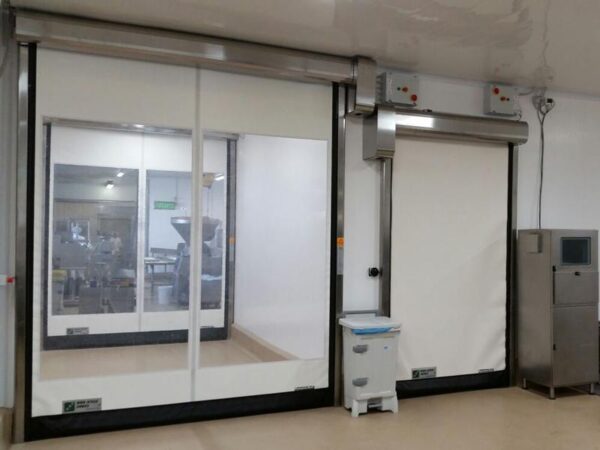 Portas Rápidas (High Speed Doors) em PVC BMP Dynamicroll Food Inox #4