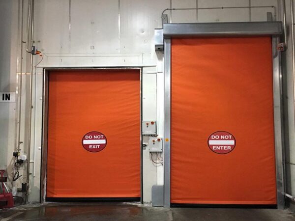 Portas Rápidas de Refrigeração (Cold Storage Rapid Doors) BMP Dynamicroll Frigo 1 e Frigo 1 AIR #4