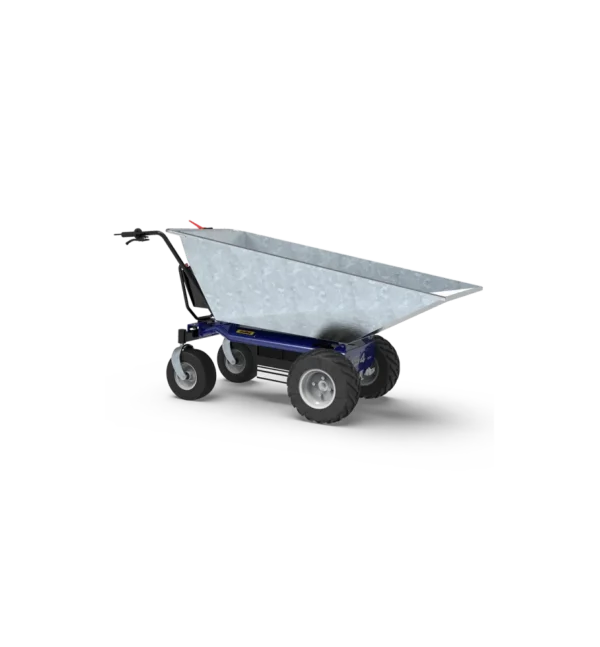 Carrinho de Mão Motorizado Zallys HS4 #8