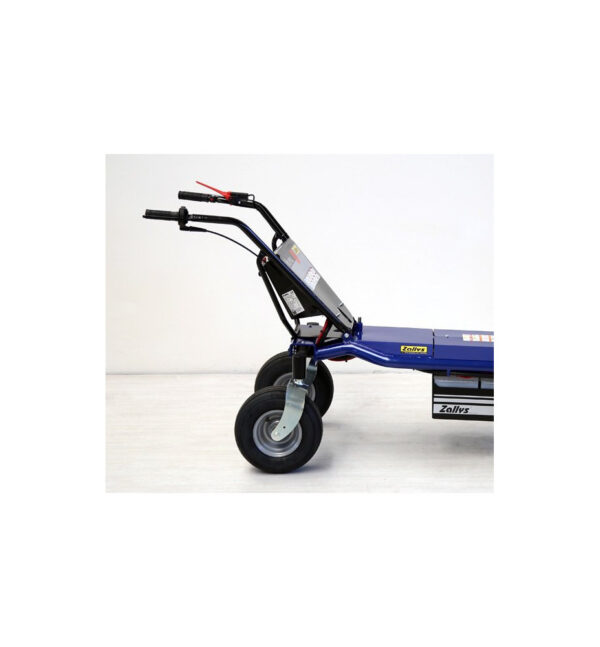 Carrinho de Mão Motorizado Zallys HS4 #9
