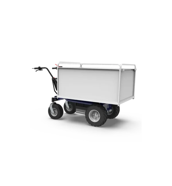 Carrinho de Mão Motorizado Zallys HS4 #10