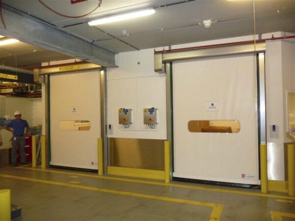 Portas Rápidas (High Speed Doors) em PVC BMP Dynamicroll Food Inox #6