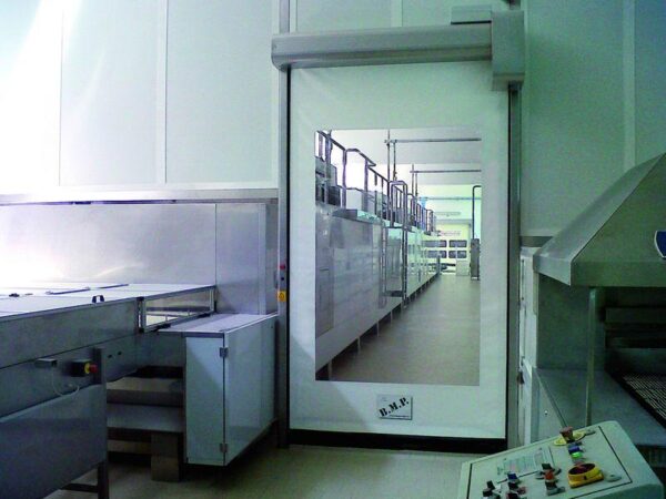 Portas Rápidas (High Speed Doors) em PVC BMP Dynamicroll Food Inox #8