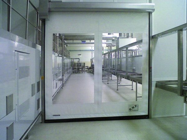 Portas Rápidas (High Speed Doors) em PVC BMP Dynamicroll Food Inox #7