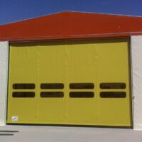 Portas de Enrolar Auto-Reparáveis (Self-Repairing Roll Up Doors) BMP Dynamicroll Industry #1