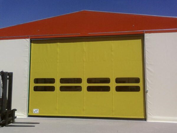 Portas de Enrolar Auto-Reparáveis (Self-Repairing Roll Up Doors) BMP Dynamicroll Industry #1