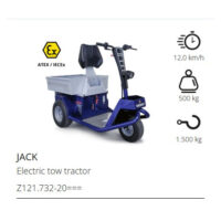 Reboque Eléctrico Zallys JACK #1