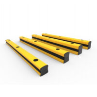 Barreiras de Segurança Boplan Flex Impact Kick Rails e Batentes de Rodas #4