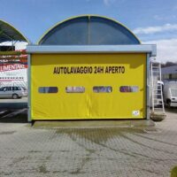 Portas Rápidas Auto-Reparáveis (Self Repairing High Speed Doors) em PVC BMP Dynamicroll® Wash #1