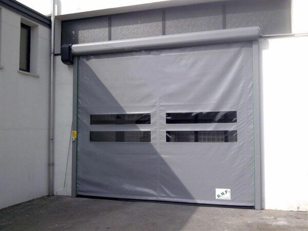 Portas de Enrolar Auto-Reparáveis (Self-Repairing Roll Up Doors) BMP Dynamicroll Industry #4