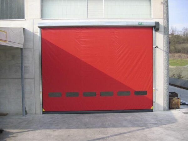 Portas de Enrolar Auto-Reparáveis (Self-Repairing Roll Up Doors) BMP Dynamicroll Industry #5