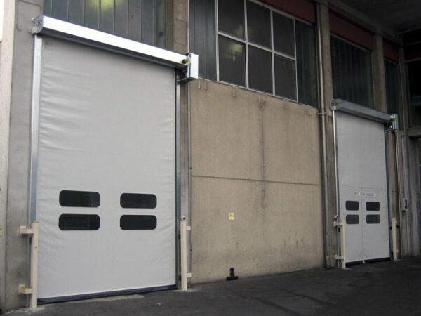 Portas de Enrolar Auto-Reparáveis (Self-Repairing Roll Up Doors) BMP Dynamicroll Industry #8