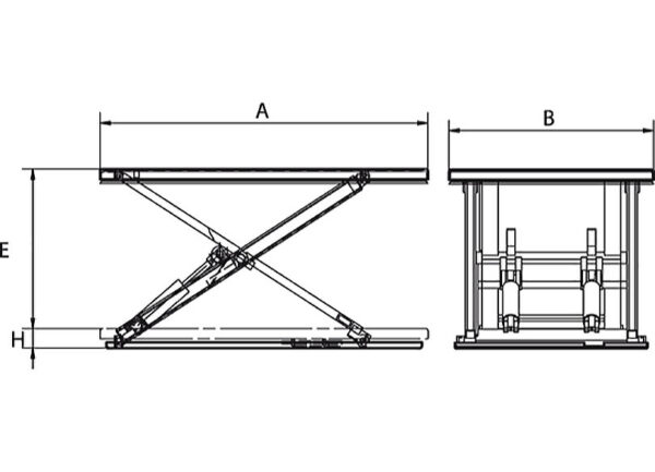 Plataformas Bolzoni Green Line A8E #2